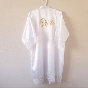 Bride Robe